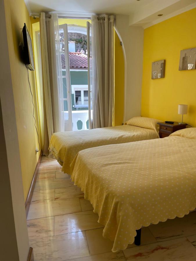Hostal El Nuevo Salau Cudillero Exteriör bild