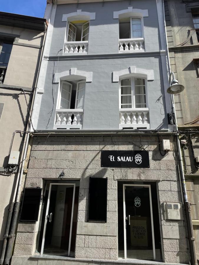 Hostal El Nuevo Salau Cudillero Exteriör bild